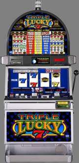 Triple Lucky 7's [4-Reel] the Slot Machine