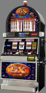 Five Times Gold the Slot Machine
