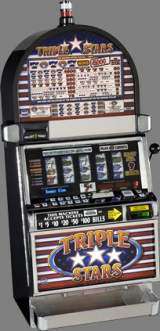 Triple Stars [5-Reel, 9-Payline] the Slot Machine
