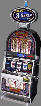 2x3x4x5x Red Hot 7's the Slot Machine