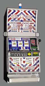 White Stars [1-Line, 2-Coin] the Slot Machine