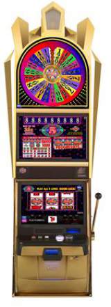 Wheel of Fortune - Five Times Pay the Slot Machine