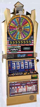 Wheel of Fortune - Triple Double Stars the Slot Machine