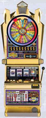 Wheel of Fortune - Triple Dollars - Multi-Win the Slot Machine