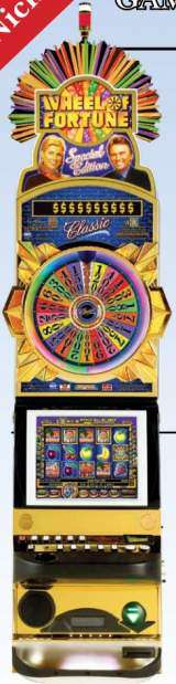 Wheel of Fortune - Special Edition - Classic the Slot Machine
