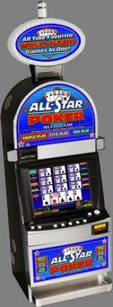 All-Star Poker - Multi-Game the Slot Machine