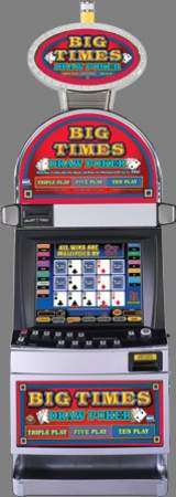Big Times Draw Poker the Slot Machine