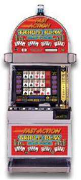 Fast Action Draw Poker the Slot Machine