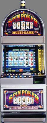 Spin Poker - Multi-Game the Slot Machine