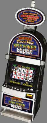 Super Times Pay Spin Poker the Slot Machine