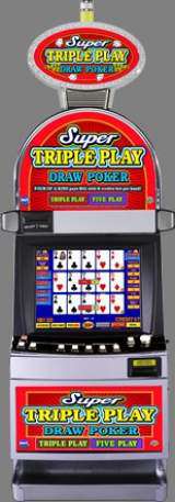 Super Triple Play Draw Poker the Slot Machine