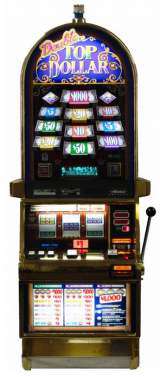 Double Top Dollar [3-Coin Buy-A-Pay] the Slot Machine