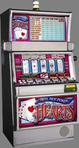 Reel Hot Poker Hearts the Slot Machine