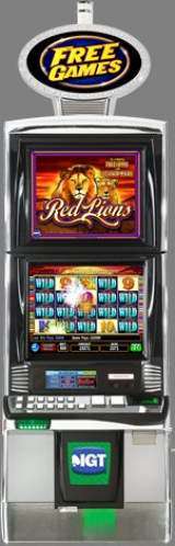 Red Lions the Slot Machine