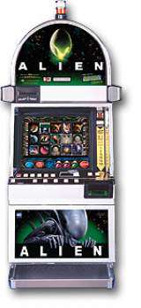 Alien the Slot Machine
