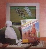 Omni-Play Horse Racing the IBM PC 5.25in. disk