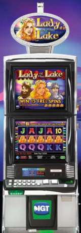 Lady of the Lake the Slot Machine