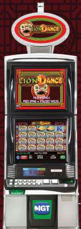 Lion Dance the Slot Machine