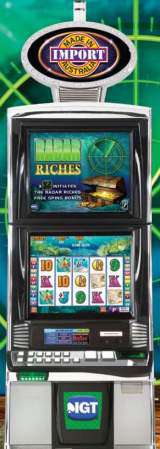 Radar Riches the Slot Machine