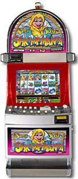 Super Sally's Shrimpmania the Slot Machine