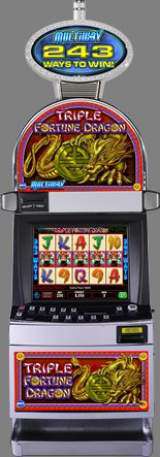 Triple Fortune Dragon the Slot Machine