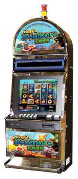 Cap'n Seamore Cash the Slot Machine