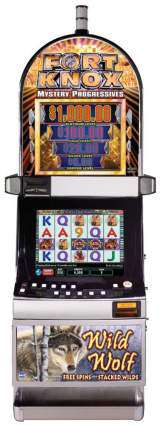 Wild Wolf [Fort Knox Mystery Progressives] the Video Slot Machine