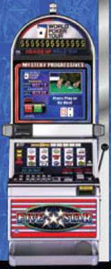 Five Star [World Poker Tour] the Slot Machine