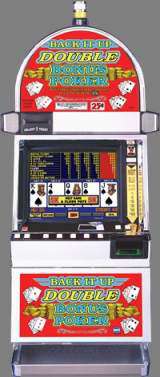 Back It Up Double Bonus Poker the Slot Machine