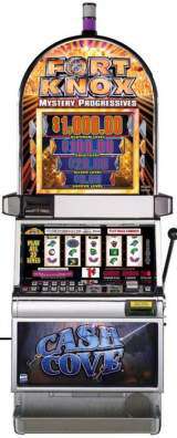 Cash Cove [Fort Knox Mystery Progressives] the Slot Machine
