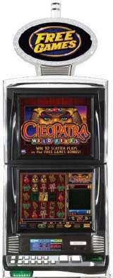 Cleopatra Wild-Tiles the Slot Machine