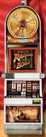 Indiana Jones - Raiders of the Lost Ark [Wheelionaire] the Slot Machine