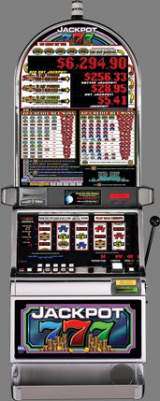 Jackpot 7's [Red Hot Jackpot] the Slot Machine