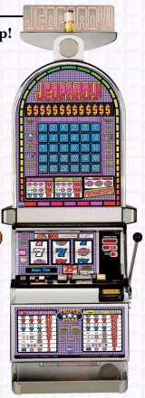 Jeopardy! Triple Stars the Slot Machine