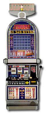 Jeopardy! White Ice the Slot Machine
