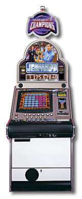 Jeopardy! Tournament of Champions the Slot Machine