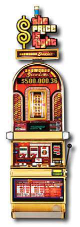 The Price Is Right - Showcase Showdown the Slot Machine