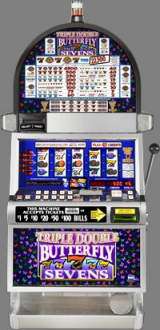 Triple Double Butterfly Sevens [5-Reel] the Slot Machine
