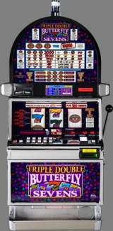 Triple Double Butterfly Sevens [3-Reel, 9-Line] the Slot Machine