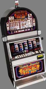Triple Double Red Hot 7's [5-Reel, 9-Line] machine