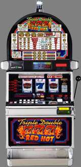 Triple Double Red Hot 7's [3-Reel] the Slot Machine