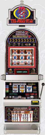 Triple Double The Joker's Wild 7's the Slot Machine
