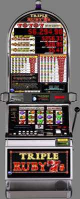 Triple Ruby 7's [Red Hot Jackpot] the Slot Machine