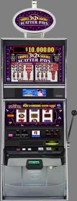 Triple Double Scatter Pays the Slot Machine
