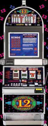 12 Times Pay [Reel Touch Bingo] the Slot Machine