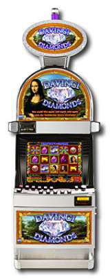 Da Vinci Diamonds the Slot Machine