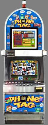 Phone Tag [Video Reel Touch Bingo] the Video Slot Machine