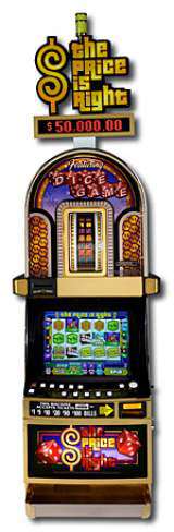 The Price Is Right - Dice Game [Video Reel Touch Bingo] the Video Slot Machine