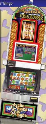 The Price Is Right - Cliff Hangers [Video Reel Touch Bingo] the Video Slot Machine
