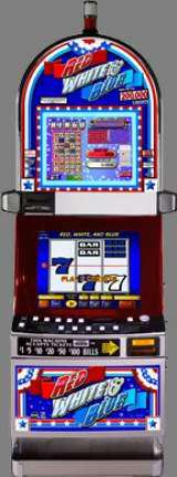 Red White & Blue [Video Reel Touch Bingo] the Video Slot Machine